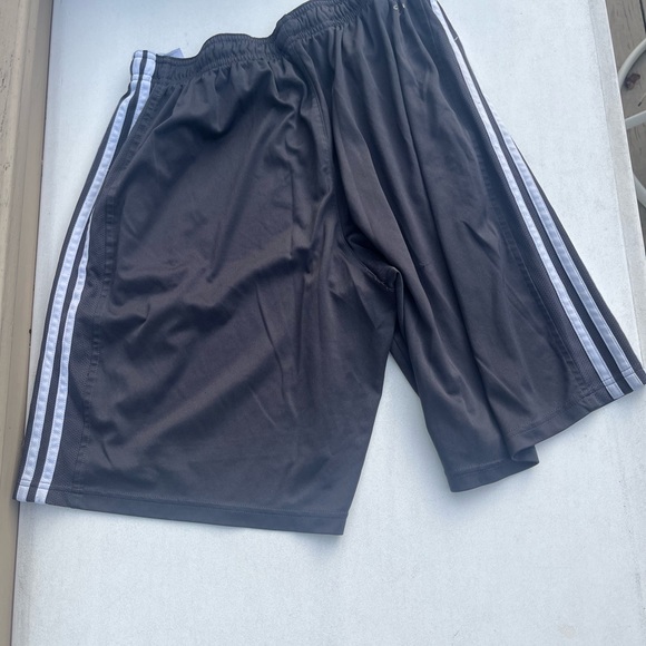 adidas grey shorts - Picture 2 of 3